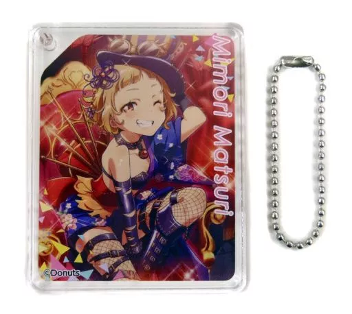 三森マツリ 「Tokyo 7th シスターズ×GOOD SMILE×animatecafe CoLotta(トレーディングアクリルプレートキーホルダー)」