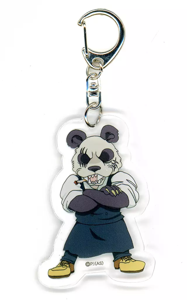 ゴウヒン 「BEASTARS×PRINCESS CAFE アクリルキーホルダー」