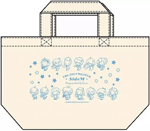 集合ver. vol.1 ランチトートバッグ 「アイドルマスター SideM Design produced by Sanrio」