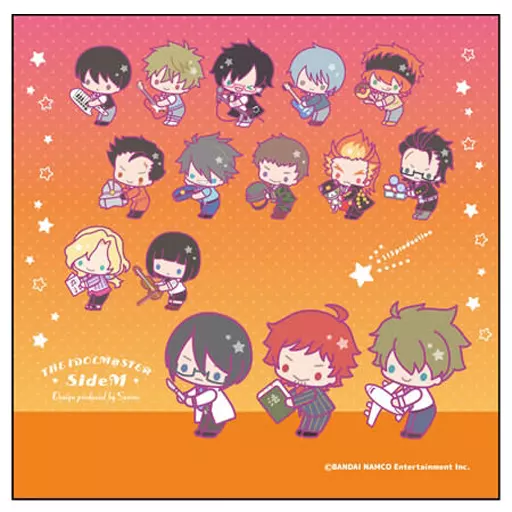 集合ver. vol.3 マイクロファイバー 「アイドルマスター SideM Design produced by Sanrio」
