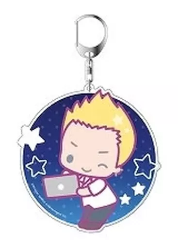 伊集院北斗 集合ver. デカキーホルダー vol.1 「アイドルマスター SideM Design produced by Sanrio」