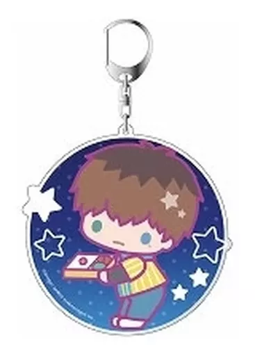 鷹城恭二 集合ver. デカキーホルダー vol.1 「アイドルマスター SideM Design produced by Sanrio」