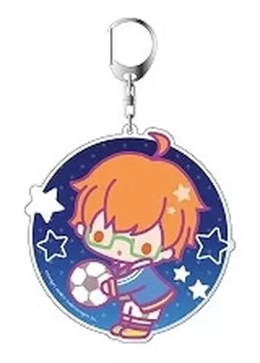 蒼井享介 集合ver. デカキーホルダー vol.1 「アイドルマスター SideM Design produced by Sanrio」