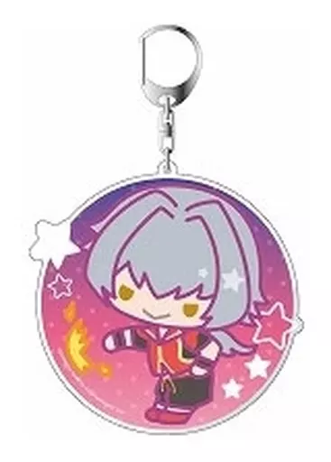 牙崎漣 集合ver. デカキーホルダー vol.2 「アイドルマスター SideM Design produced by Sanrio」