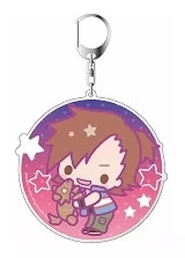橘志狼 集合ver. デカキーホルダー vol.2 「アイドルマスター SideM Design produced by Sanrio」