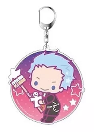葛之葉雨彦 集合ver. デカキーホルダー vol.2 「アイドルマスター SideM Design produced by Sanrio」