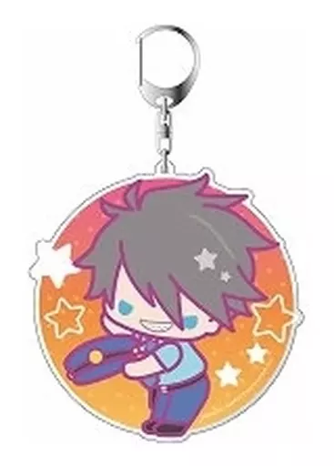 握野英雄 集合ver. デカキーホルダー vol.3 「アイドルマスター SideM Design produced by Sanrio」