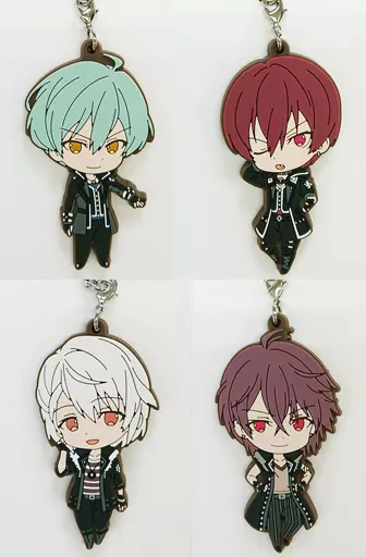 ZOOLセット ラバーストラップ(4個入り) 「アイドリッシュセブン」