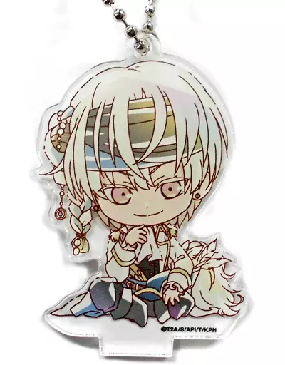 如月ルヰ 「KING OF PRISM -PRIDE the HERO-×COLLABO CAFE HONPO ミニキャラアクリルキーホルダー」