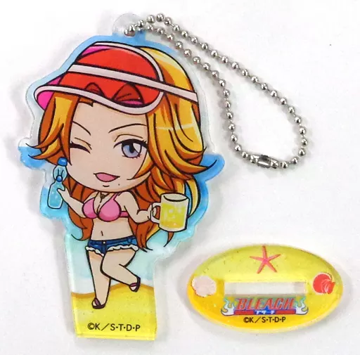 松本乱菊 「BLEACH-ブリーチ-×SWEETS PARADISE BLEACH SEA SIDE CAFE トレーディングアクリルチェーン」_image