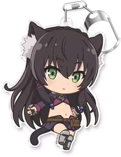 レム・ガレウ ぷにこれ!キーホルダー 「異世界魔王と召喚少女の奴隷魔術」