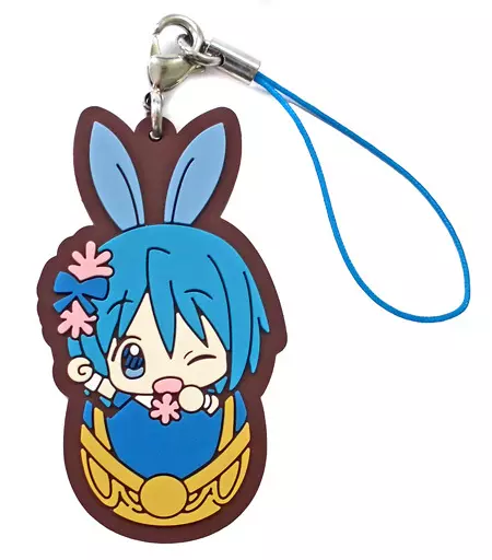 美樹さやか 「劇場版 魔法少女まどか☆マギカ[新編]叛逆の物語 ローソンオリジナルイラスト イースターエッグ ラバーストラップ」