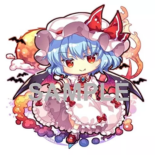 03.レミリア・スカーレット by Capura.L クリエイターズキーホルダー 「東方Project」