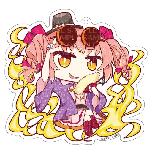 09.依神女苑 by ななつめ クリエイターズキーホルダー 「東方Project」