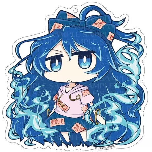 10.依神紫苑 by ななつめ クリエイターズキーホルダー 「東方Project」