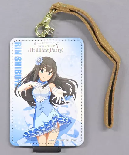 渋谷凛 ICカードケース 「THE IDOLM＠STER CINDERELLA GIRLS new generations★Brilliant Party!」