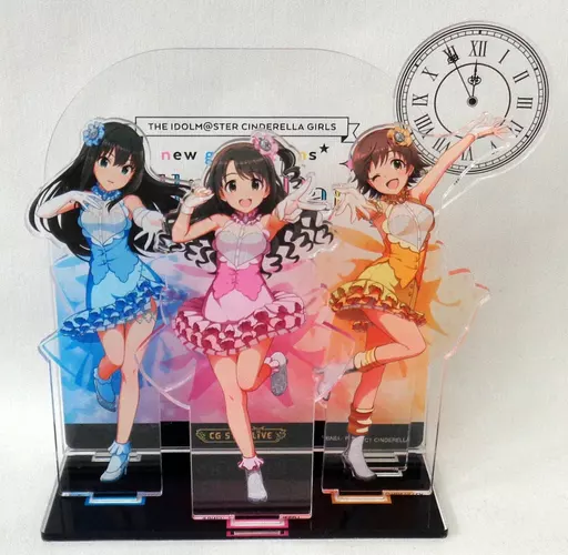 キービジュアル アクリルジオラマステージ 「THE IDOLM＠STER CINDERELLA GIRLS new generations★Brilliant Party!」