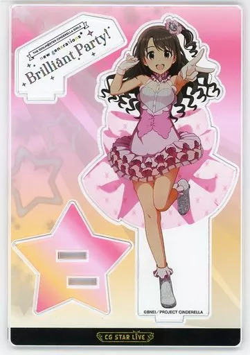島村卯月 アクリルスタンド 「THE IDOLM＠STER CINDERELLA GIRLS new generations★Brilliant Party!」