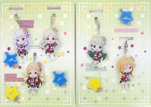 ARRIVE ねんどろいどぷらす スタンド付きアクリルキーチェーンセット 「THE IDOLM＠STER MILLION LIVE! 5thLIVE BRAND NEW PERFORM＠NCE!!!」