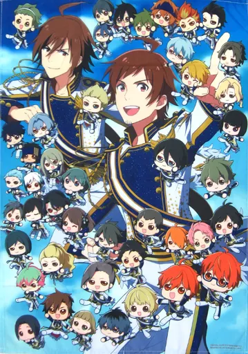 集合 ビジュアルクロス 「一番くじ アイドルマスター SideM～Anniversary collection～」 ラストワン賞