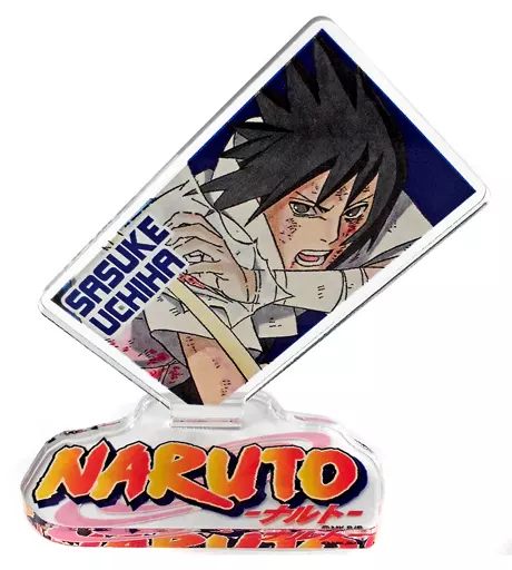 ジャンプ展 NARUTO アクリルキャラコレクション うちは サスケ 駿河屋 -<中古>うちはサスケ 「NARUTO-ナルト- アクリルキャラ