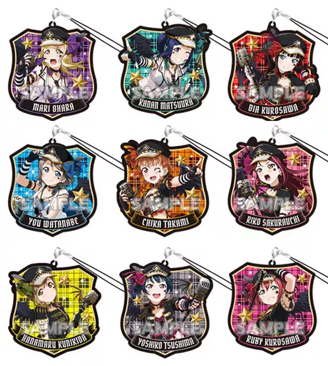 全9種セット 「ラブライブ!!サンシャイン!! キャラリウムアクリルストラップ Vol.4」