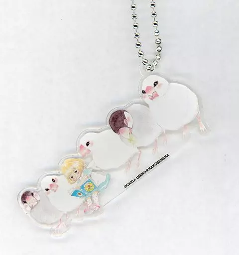 鳥 アクリルキーホルダー 「羽海野チカの世界展～ハチミツとライオンと～」_image