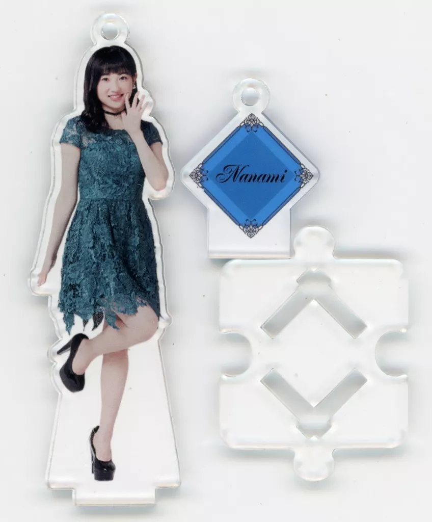 梁川奈々美(Juice=Juice) フィギュアスタンドキーホルダー 2018 Summer Hello! Projectオフィシャルショップ限定