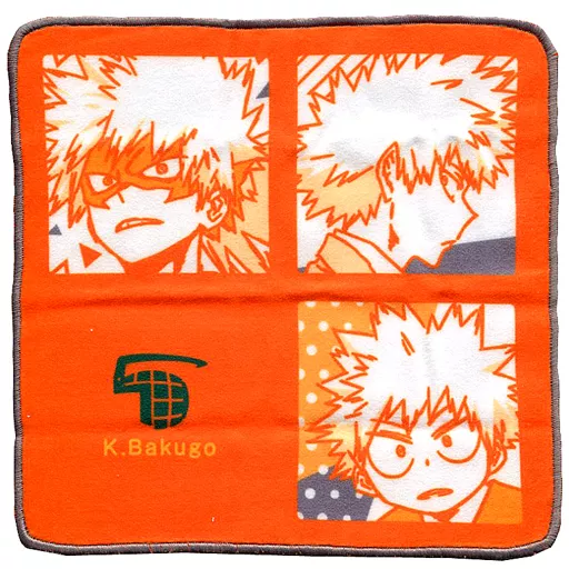 タオル・手ぬぐい(キャラクター) 爆豪 勝己 「僕のヒーロー
