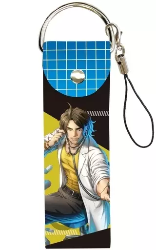 04.一葉マモル ビッグレザーストラップ 「ザンキゼロ」