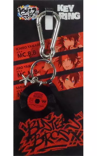 イケブクロ・ディビジョン(Buster Bros!!!) キーリング 「ヒプノシスマイク -Division Rap Battle-」