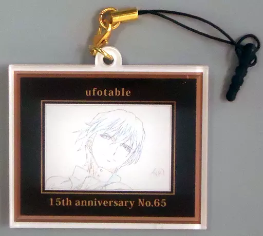 fate ufotable15周年 額縁アクリルチャーム　ギルガメッシュ 駿河屋 -<中古>アーチャー/ギルガメッシュ (Fate/stay night[Realta