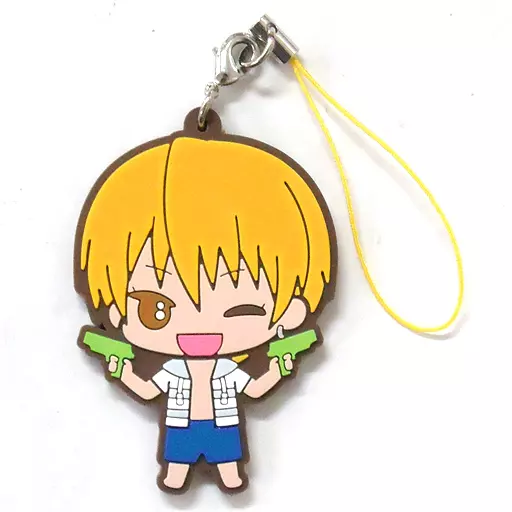 黄瀬涼太 「黒子のバスケ カプセルラバーマスコット in Summer 2016」