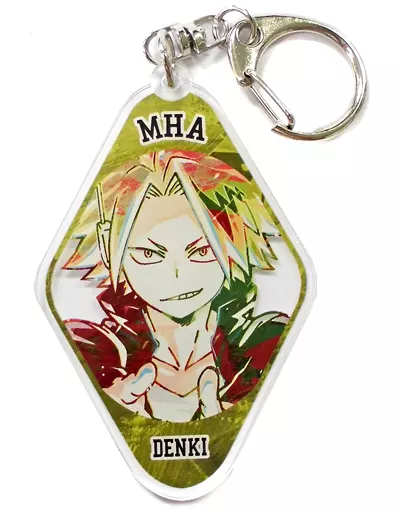 上鳴電気 「僕のヒーローアカデミア トレーディングAni-Artアクリルキーホルダー」