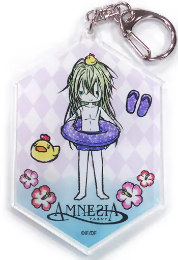ウキョウ 「AMNESIA-アムネシア- グラフアートデザイン アクリルキーホルダー 夏ver.」