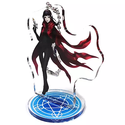 真・女神転生 DEEP STRANGE JOURNEY 仲魔アクリルキーチェーン 新品】神霊 シェキナー 真 女神転生 DEEP STRANGE JOURNEY 仲魔