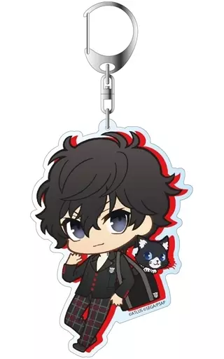 雨宮蓮 デカキーホルダー ぷにキャラ 「ペルソナ5 the Animation」