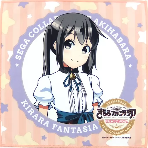 きららファンタジア セガコラボカフェ タオル きららファンタジア セガコラボカフェ タオル きらら