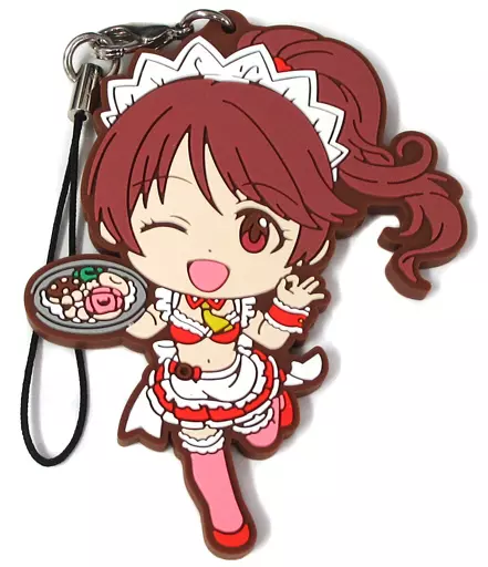 椎名法子 ラバーストラップ きゅんキャラいらすとれーしょんず 「一番くじ アイドルマスター シンデレラガールズ～Intense heat!～」 E賞