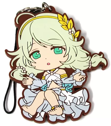遊佐こずえ ラバーストラップ きゅんキャラいらすとれーしょんず 「一番くじ アイドルマスター シンデレラガールズ～Intense heat!～」 E賞