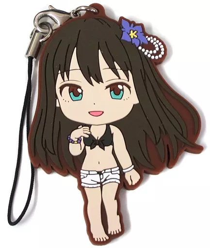 渋谷凛 ラバーストラップ きゅんキャラいらすとれーしょんず 「一番くじ アイドルマスター シンデレラガールズ～Intense heat!～」 E賞