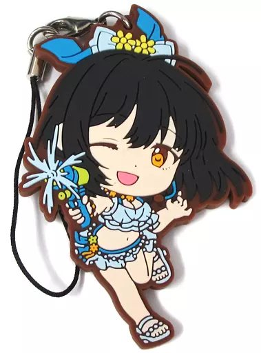鷹富士茄子 ラバーストラップ きゅんキャラいらすとれーしょんず 「一番くじ アイドルマスター シンデレラガールズ～Intense heat!～」 E賞