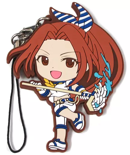 愛野渚 ラバーストラップ きゅんキャラいらすとれーしょんず 「一番くじ アイドルマスター シンデレラガールズ～Intense heat!～」 E賞