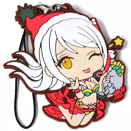 イヴ・サンタクロース ラバーストラップ きゅんキャラいらすとれーしょんず 「一番くじ アイドルマスター シンデレラガールズ～Intense heat!～」 E賞