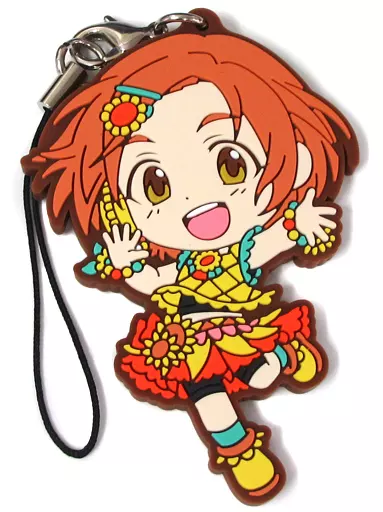 龍崎薫 ラバーストラップ きゅんキャラいらすとれーしょんず 「一番くじ アイドルマスター シンデレラガールズ～Intense heat!～」 E賞