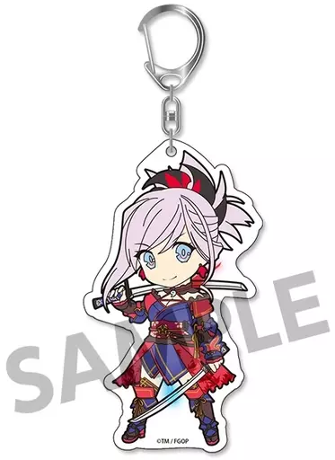 セイバー/宮本武蔵 「ぴくりる! Fate/Grand Order トレーディングアクリルキーホルダー vol.5」