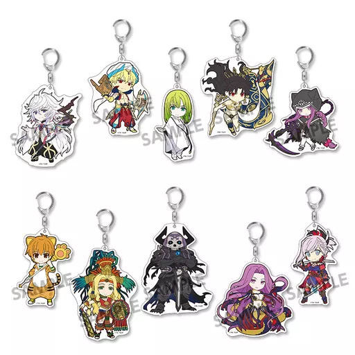 全10種セット 「ぴくりる! Fate/Grand Order トレーディングアクリルキーホルダー vol.5」
