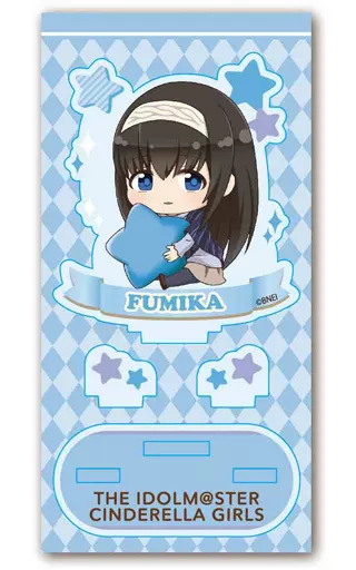 鷺沢文香 ぎゅぎゅっとアクリルフィギュア 「アイドルマスター シンデレラガールズ」