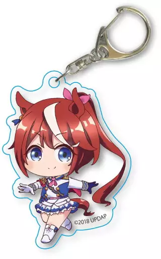 トウカイテイオー 「ウマ娘 プリティーダービー トレーディングアクリルキーホルダー てくトコ」