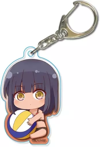 遠井成美 ぎゅぎゅっとアクリルキーホルダー 「はるかなレシーブ」